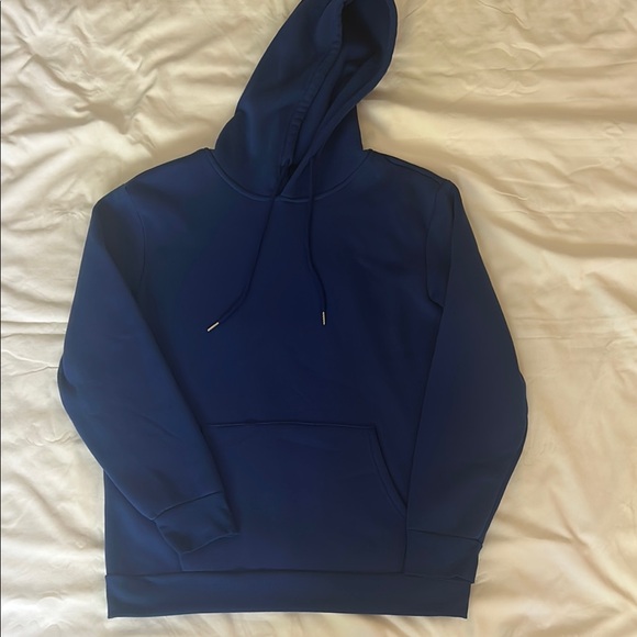 SHEIN Blue Sweatshirt Hoodie - Picture 1 of 1